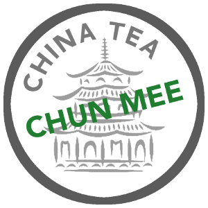 china tea - chun mee roundrel