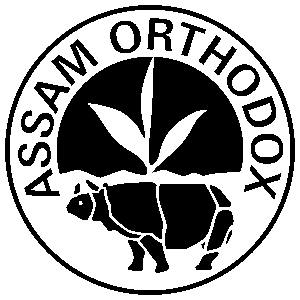 assam orthodox tea logo